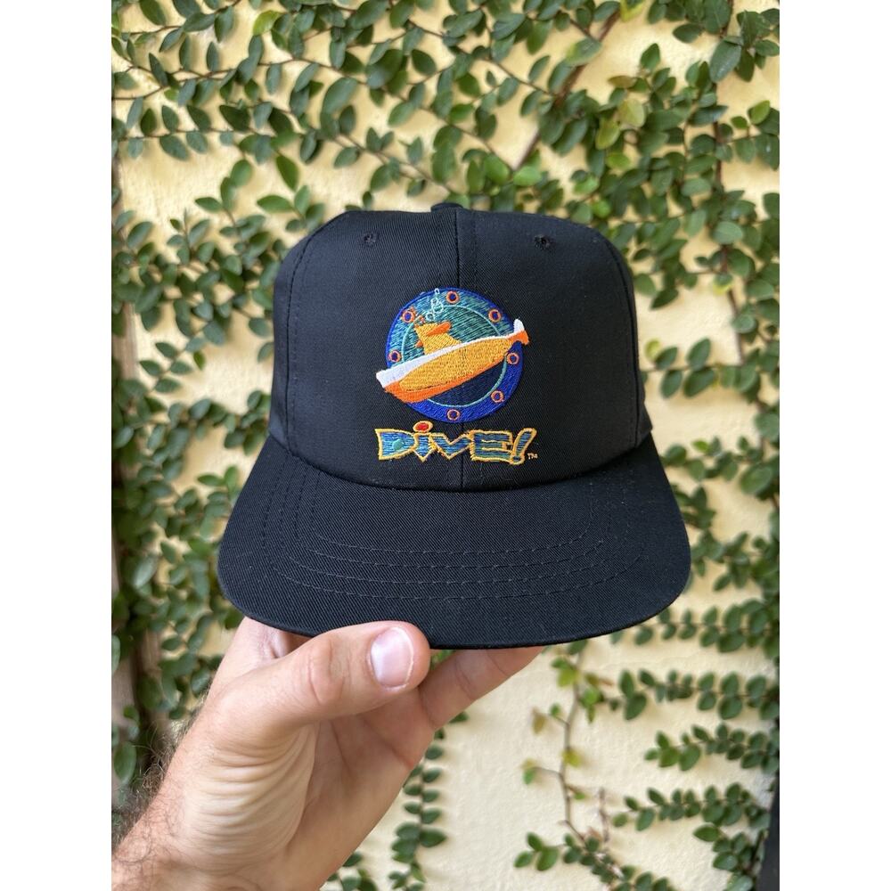 Vintage 1995 Dive Las Vegas Snapback Hat